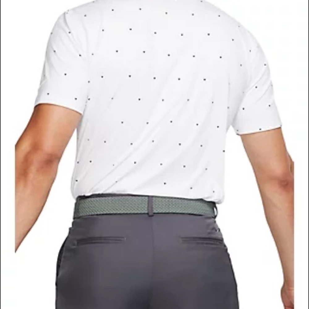 NWT Nike Vapor Printed Golf Polo - Picture 2 of 5